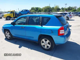 2008 Jeep Compass Sport with VIN 1J8FT47W18D694665, listed as a IAAI auction lot 41772431 with 194,442 mi miles. Bid and sale history available at carsss.com. Image 14.
