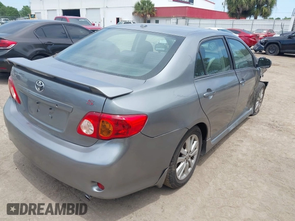 2010 Toyota Corolla with VIN 2T1BU4EE5AC376841, listed as a IAAI auction lot 42120733 with 209,381 mi miles and . Bid and sale history available at DreamBid. Image 4.
