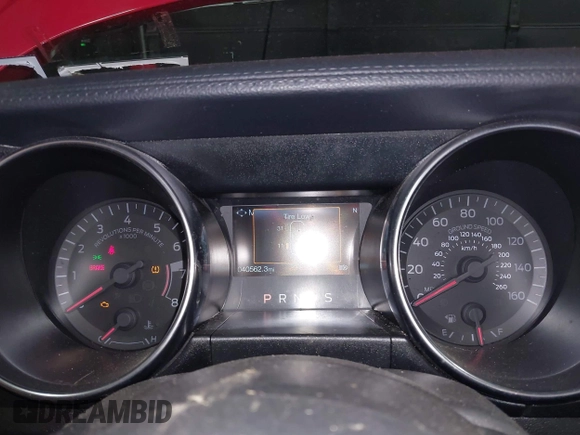 2020 Ford Mustang EcoBoost with VIN 1FA6P8TH2L5153353, listed as a IAAI auction lot 42018068 with 40,562 mi miles. Bid and sale history available at carsss.com. Image 7.
