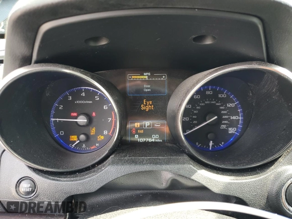 2019 Subaru Outback Limited with VIN 4S4BSENC9K3297107, listed as a Copart auction lot 61907825 with 107,764 mi miles and Salvage title. Bid and sale history available at DreamBid. Image 9.