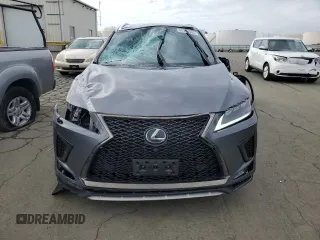2020 Lexus RX with VIN 2T2YZMDA2LC251112, listed as a Copart auction lot 86778964 with 24,421 mi miles and Salvage Title. Bid and sale history available at carsss.com. Image 5.