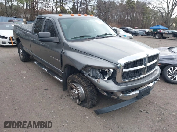 2005 Dodge 2500 SLT with VIN 3D7KS28C55G839793, listed as a IAAI auction lot 41015130 with 245,409 mi miles and . Bid and sale history available at DreamBid. Image 6.