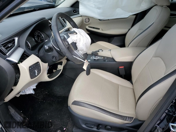 2021 Infiniti QX50 Essential with VIN 3PCAJ5CB8MF105565, listed as a Copart auction lot 43491845 with 20,035 mi miles and Salvage title. Bid and sale history available at DreamBid. Image 7.