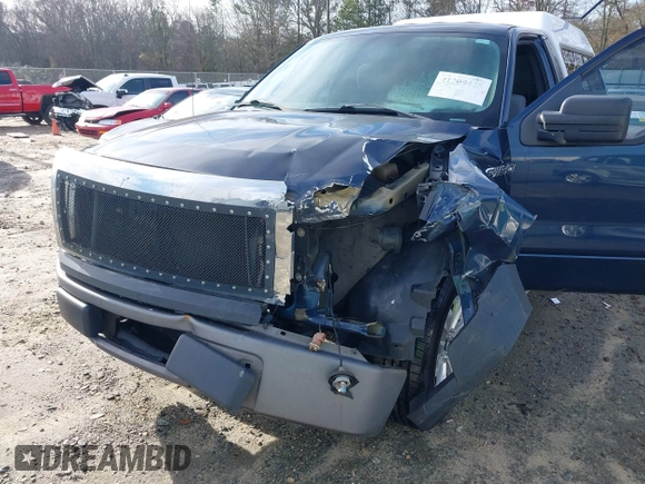 2013 Ford F-150 XL with VIN 1FTMF1CM1DKG40796, listed as a IAAI auction lot 41208425 with 154,987 mi miles and . Bid and sale history available at carsss.com. Image 6.
