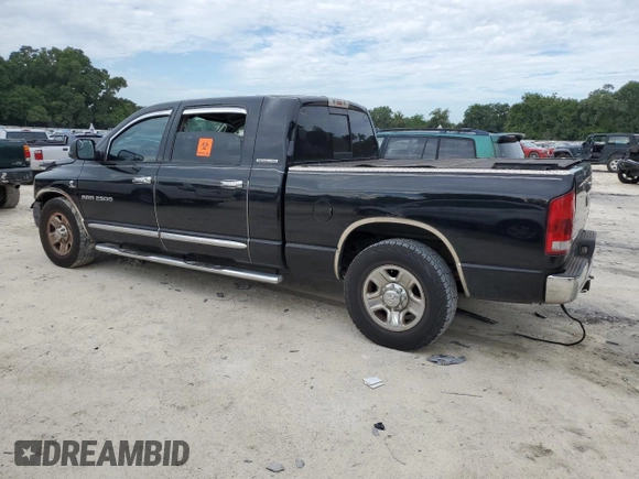 2006 Dodge Ram 2500 SLT with VIN 3D7KR29C06G161319, listed as a Copart auction lot 63704534 with 390,336 mi miles and Salvage Title. Bid and sale history available at carsss.com. Image 2.
