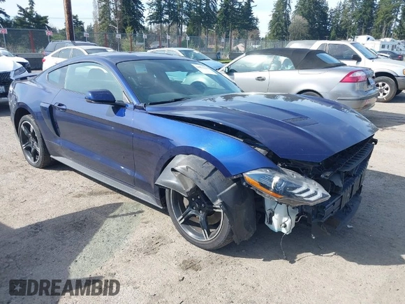 2019 Ford Mustang GT with VIN 1FA6P8CF2K5176810, listed as a IAAI auction lot 41872133 with 71,543 mi miles. Bid and sale history available at carsss.com. Image 1.