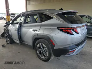 2025 Hyundai Tucson SEL with VIN 5NMJB3DEXSH467239, listed as a Copart auction lot 54619785 with 13,915 mi miles and Clean Title. Bid and sale history available at DreamBid. Image 2.