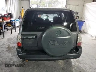 2005 Suzuki XL-7 LX with VIN JS3TY92V754100312, listed as a Copart auction lot 44561375 with 208,532 mi miles and Salvage Title. Bid and sale history available at carsss.com. Image 6.
