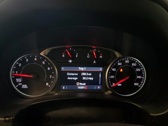 2024 GMC Terrain SLT with VIN 3GKALVEG7RL365360, listed as a Copart auction lot 62991555 with 19,391 mi miles and Clean title. Bid and sale history available at DreamBid. Image 9.