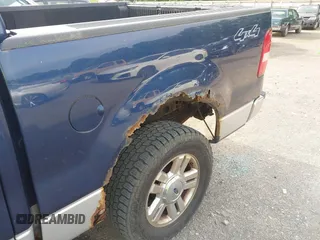 2008 Ford F-150 XLT with VIN 1FTPW14518FA76358, listed as a IAAI auction lot 42281687 with 201,697 mi miles and . Bid and sale history available at DreamBid. Image 6.