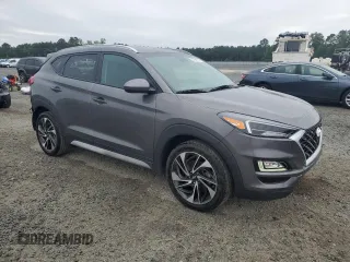 2020 Hyundai Tucson Limited z VIN KM8J33AL3LU270497, wystawiony jako Copart lot #57581155 z przebiegiem 54 070 mil mil oraz Szkoda całkowita • Salvage title. Historia ofert i sprzedaży dostępna na DreamBid. Obrazek 4.