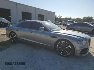 2020 Bentley Flying Spur W12 with VIN SCBBB6ZG9LC080734, listed as a Copart auction lot 72423254 with 36,400 mi miles and Non Repairable. Bid and sale history available at DreamBid. Image 4.