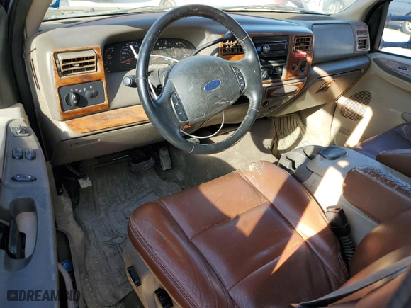2004 Ford Super Duty F-250 XL with VIN 1FTNX21P34ED87970, listed as a Copart auction lot 87912655 with 0 mi miles and Salvage Title. Bid and sale history available at carsss.com. Image 8.