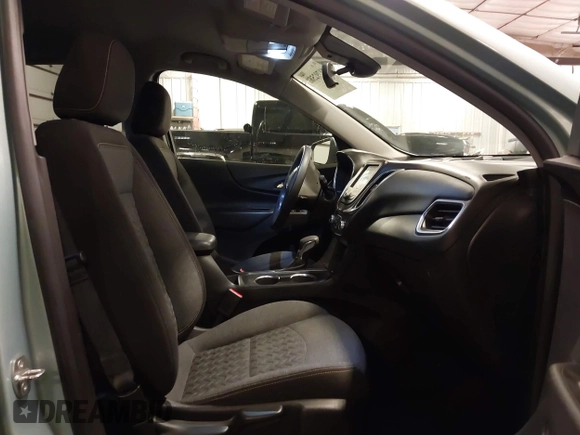 2022 Chevrolet Equinox LT with VIN 2GNAXKEV6N6112484, listed as a IAAI auction lot 41792583 with 104,910 mi miles and . Bid and sale history available at DreamBid. Image 5.