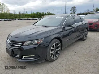 2016 Chevrolet Impala LTZ with VIN 2G1145S34G9203642, listed as a Copart auction lot 49639464 with 78,104 mi miles and Salvage Title. Bid and sale history available at carsss.com. Image 1.