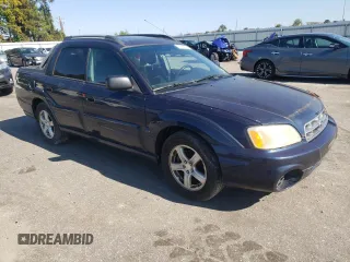 2003 Subaru Baja Special Sports с VIN 4S4BT62C037115599, выставлен на аукционе Copart как лот 77589074 с пробегом 188 978 миль миль и Списание • Salvage title. История ставок и продаж доступна на DreamBid. Изображение 4.