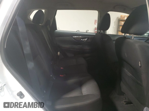 2018 Nissan Rogue SV with VIN KNMAT2MV1JP572359, listed as a Copart auction lot 51216035 with 150,775 mi miles and Salvage Title. Bid and sale history available at carsss.com. Image 11.