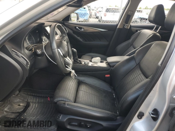 2018 Infiniti Q50 Luxe with VIN JN1EV7AP4JM361577, listed as a Copart auction lot 73135194 with Not provided miles and Non repairable. Bid and sale history available at DreamBid. Image 7.