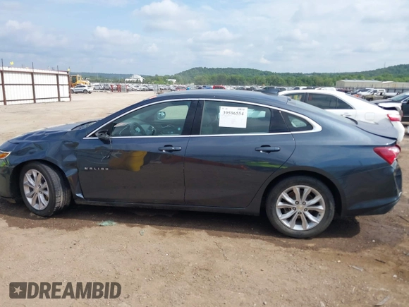 2020 Chevrolet Malibu LT with VIN 1G1ZD5ST6LF069754, listed as a IAAI auction lot 39596554 with 139,103 mi miles and . Bid and sale history available at DreamBid. Image 14.