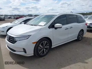 2022 Honda Odyssey Touring with VIN 5FNRL6H84NB062604, listed as a IAAI auction lot 41724006 with 41,351 mi miles and . Bid and sale history available at DreamBid. Image 18.