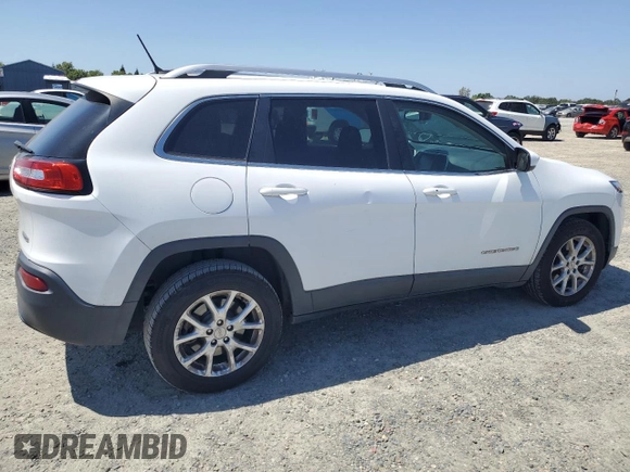 2014 Jeep Cherokee Latitude with VIN 1C4PJLCS1EW322189, listed as a Copart auction lot 55759735 with 150,329 mi miles and Clean Title. Bid and sale history available at carsss.com. Image 3.