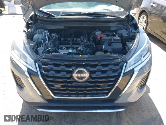 2022 Nissan Kicks SV with VIN 3N1CP5CV0NL528986, listed as a IAAI auction lot 41789926 with 36,829 mi miles. Bid and sale history available at carsss.com. Image 10.
