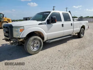 2015 Ford F-250 Lariat z VIN 1FT7W2B68FEB06816, wystawiony jako Copart lot #61798105 z przebiegiem Nie podano mil oraz Czysty tytuł • Clean title. Historia ofert i sprzedaży dostępna na DreamBid. Obrazek 1.