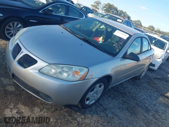 2006 Pontiac G6 1SV with VIN 1G2ZF55B964154256, listed as a IAAI auction lot 41746838 with 216,576 mi miles and . Bid and sale history available at DreamBid. Image 2.