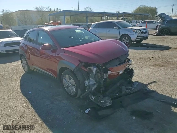 2021 Hyundai Kona Electric Ultimate with VIN KM8K53AG6MU110326, listed as a Copart auction lot 83372114 with 38,522 mi miles and Salvage Title. Bid and sale history available at carsss.com. Image 14.