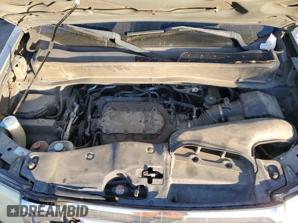 2011 Honda Pilot EX-L with VIN 5FNYF3H72BB008965, listed as a Copart auction lot 88961845 with 128,443 mi miles and Salvage Title. Bid and sale history available at DreamBid. Image 11.