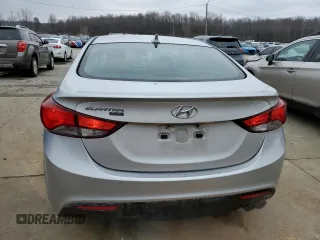 2014 Hyundai Elantra z VIN KMHDH6AH1EU028516, wystawiony jako Copart lot #45269635 z przebiegiem 94 286 mil mil oraz Szkody całkowita. Historia ofert i sprzedaży dostępna na DreamBid. Obrazek 6.