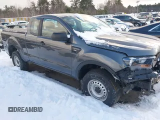 2020 Ford Ranger XL with VIN 1FTER1FH1LLA05063, listed as a IAAI auction lot 41525056 with 42,850 mi miles and . Bid and sale history available at DreamBid. Image 13.