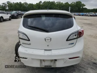 2013 Mazda 3 i Touring with VIN JM1BL1L75D1780544, listed as a Copart auction lot 51416705 with 151,296 mi miles and Salvage Title. Bid and sale history available at carsss.com. Image 6.