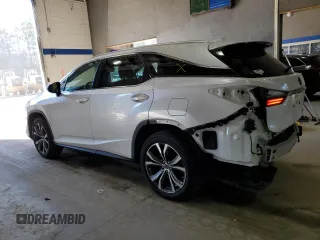 2022 Lexus RX with VIN JTJHZKEA2N2024718, listed as a Copart auction lot 47320555 with 35,742 mi miles and Salvage Title. Bid and sale history available at carsss.com. Image 2.