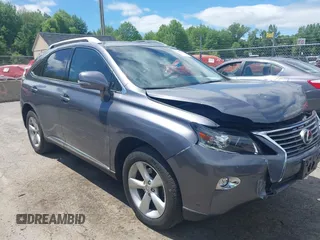 2015 Lexus RX 350 with VIN 2T2BK1BA1FC314510, listed as a IAAI auction lot 42285946 with 94,481 mi miles and . Bid and sale history available at DreamBid. Image 1.