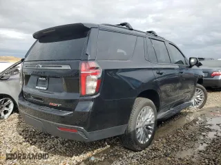 2021 Chevrolet Tahoe RST with VIN 1GNSKRKD9MR175640, listed as a Copart auction lot 75061984 with 0 mi miles and Salvage Title. Bid and sale history available at carsss.com. Image 3.