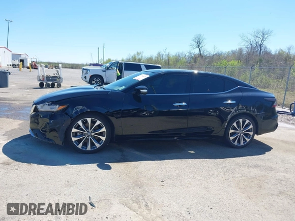 2020 Nissan Maxima Platinum with VIN 1N4AA6FV6LC385046, listed as a IAAI auction lot 41784021 with 82,440 mi miles and . Bid and sale history available at DreamBid. Image 14.