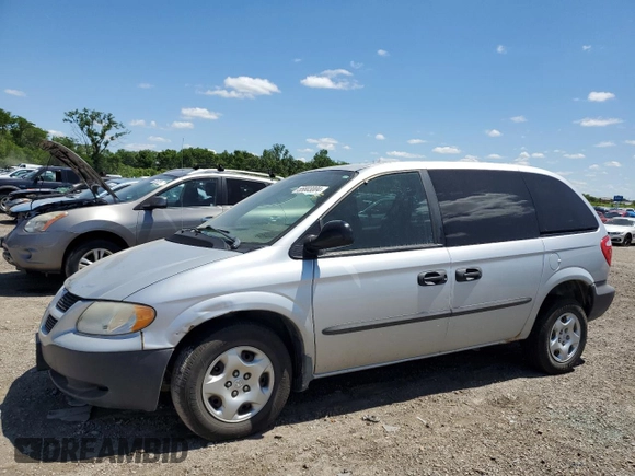2003 Dodge Caravan SE with VIN 1D4GP25323B147473, listed as a Copart auction lot 48608665 with 191,390 mi miles and Non Repairable. Bid and sale history available at carsss.com. Image 1.