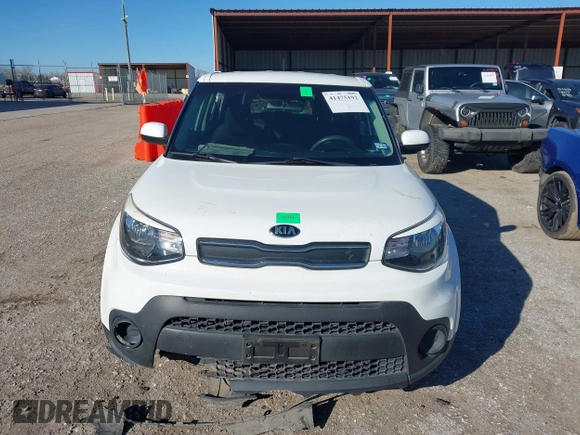 2018 Kia Soul with VIN KNDJN2A28J7554638, listed as a IAAI auction lot 41475192 with 48,869 mi miles. Bid and sale history available at carsss.com. Image 12.