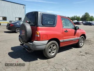 2002 Chevrolet Tracker with VIN 2CNBJ18C126919389, listed as a Copart auction lot 59916845 with Not provided miles and Salvage title. Bid and sale history available at DreamBid. Image 3.