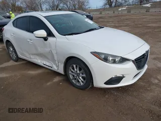 2014 Mazda 3 i Touring with VIN JM1BM1V73E1148704, listed as a IAAI auction lot 41827100 with 52,190 mi miles and . Bid and sale history available at DreamBid. Image 1.