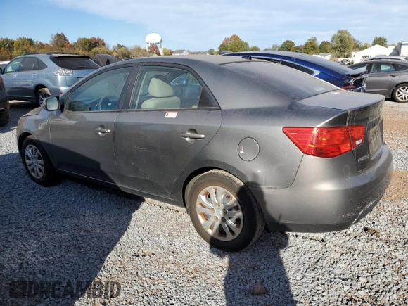 2012 Kia Forte EX with VIN KNAFU4A2XC5579363, listed as a Copart auction lot 76533544 with 170,545 mi miles and Clean Title. Bid and sale history available at carsss.com. Image 2.