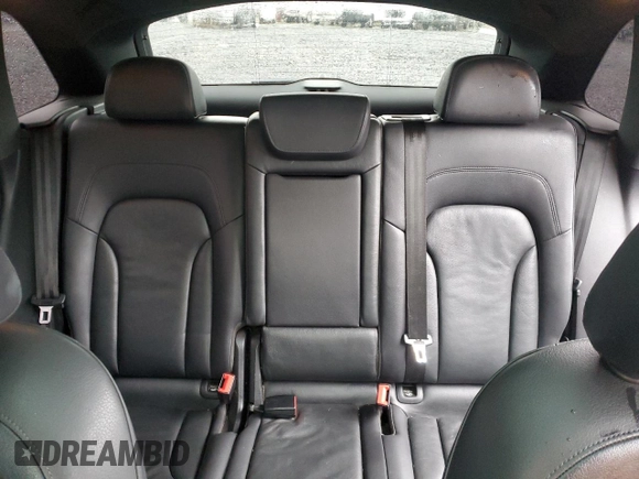 2012 Audi Q5 3.2L Premium Plus with VIN WA1DKAFP7CA089497, listed as a Copart auction lot 50044635 with 143,321 mi miles and Salvage Title. Bid and sale history available at carsss.com. Image 10.