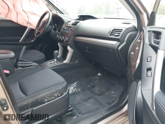 2015 Subaru Forester 2.5i Premium with VIN JF2SJAFC0FH559041, listed as a IAAI auction lot 42140633 with 126,513 mi miles. Bid and sale history available at carsss.com. Image 5.
