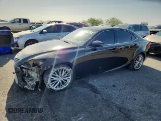 2014 Lexus IS 250 with VIN JTHBF1D27E5008484, listed as a Copart auction lot 62303615 with 139,777 mi miles and Salvage title. Bid and sale history available at DreamBid. Image 1.
