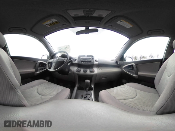 2008 Toyota RAV4 with VIN JTMBK33V985061809, listed as a IAAI auction lot 41851948 with 259,650 mi miles. Bid and sale history available at carsss.com. Image 18.