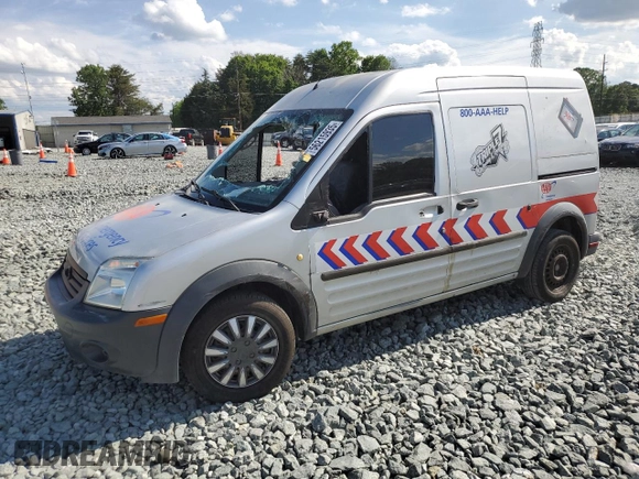2011 Ford Transit Connect XL с VIN NM0LS7AN7BT060513, выставлен на аукционе Copart как лот 56215935 с пробегом Не указан миль и Списание • Salvage title. История ставок и продаж доступна на DreamBid. Изображение 1.