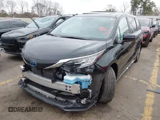 2023 Toyota Sienna XLE z VIN 5TDYSKFC8PS074090, wystawiony jako IAAI lot #41850368 z przebiegiem 44 057 mil mil oraz . Historia ofert i sprzedaży dostępna na DreamBid. Obrazek 2.