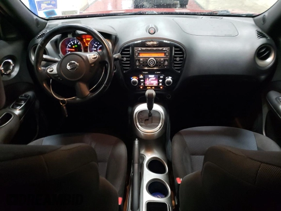 2014 Nissan Juke Nismo with VIN JN8AF5MV7ET482322, listed as a Copart auction lot 88507165 with Not provided miles and Salvage title. Bid and sale history available at DreamBid. Image 8.