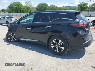 2019 Nissan Murano S with VIN 5N1AZ2MJ6KN119102, listed as a Copart auction lot 54857515 with 108,267 mi miles and Salvage Title. Bid and sale history available at carsss.com. Image 2.